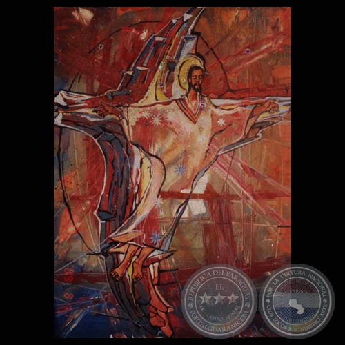 Pintura de Hugo Barrios Bogado