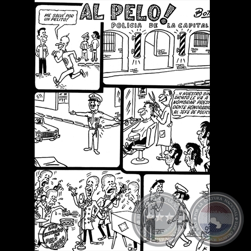 AL PELO! - Caricatura de Fiorello Botti - Año 2008