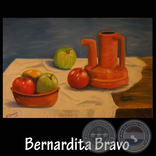 Óleo sobre lienzo de Bernardita Bravo - Año 2004