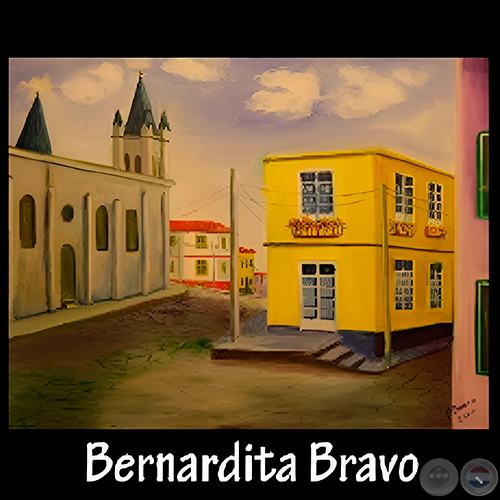 Óleo de Bernardita Bravo – Año 2006