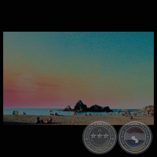 AL ATARDECER - Obra de BETTINA BRIZUELA