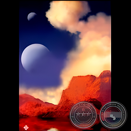 De la serie COSMOS VIEWS de Chester Swann