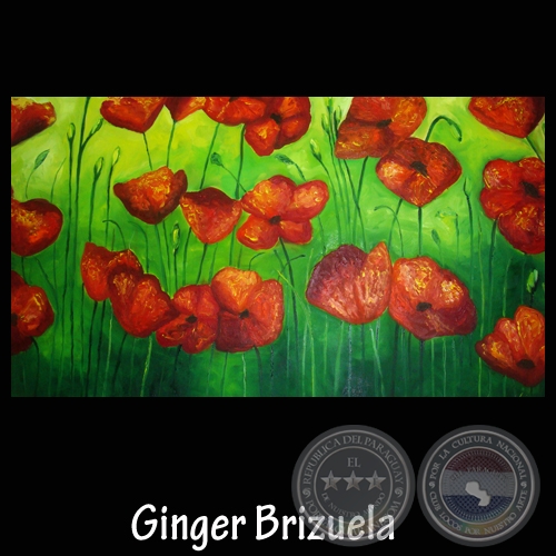 Óleo de Ginge Brizuela - Año 2009