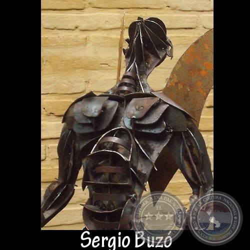 ÁNGEL, 2008 - Escultura de SERGIO BUZÓ