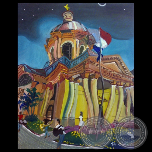 Portal Guaraní PANTEÓN NACIONAL DE LOS HÉROES Obra de Federico