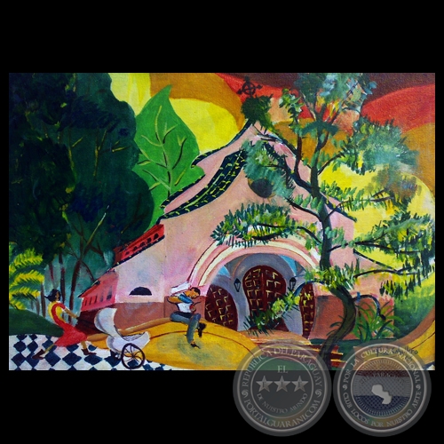 IGLESIA DE LA FLORESTA - Obra de Federico Caballero - Año 2006