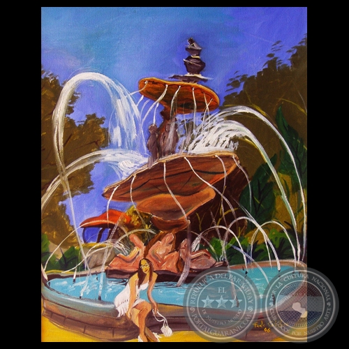 FUENTE - Obra de Federico Caballero - Año 2006