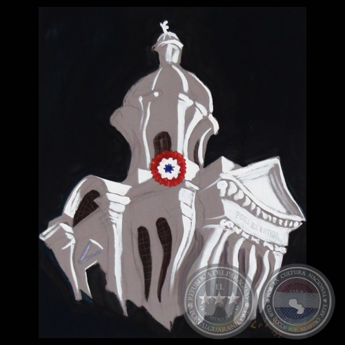 PANTEÓN NACIONAL DE LOS HÉROES - Obra de Federico Caballero - Año 2009