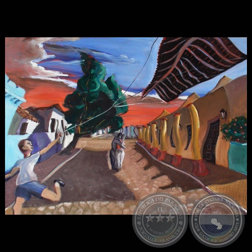 TECHO IMPOSIBLE - Obra de Federico Caballero - Año 2009