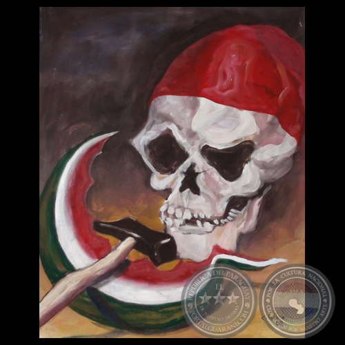 FANTASMA - Obra de Federico Caballero - Año 2009