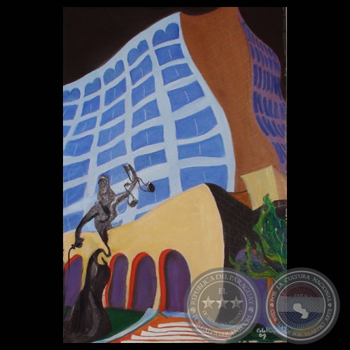 PALACIO DE JUSTICIA - Obra de Federico Caballero - Año 2009