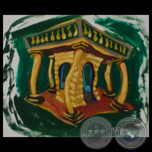 GLORIETA - Obra de Federico Caballero - Año 2009