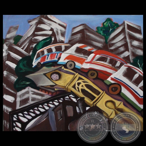 TREN SIN SALIDA - Obra de Federico Caballero - Año 2009