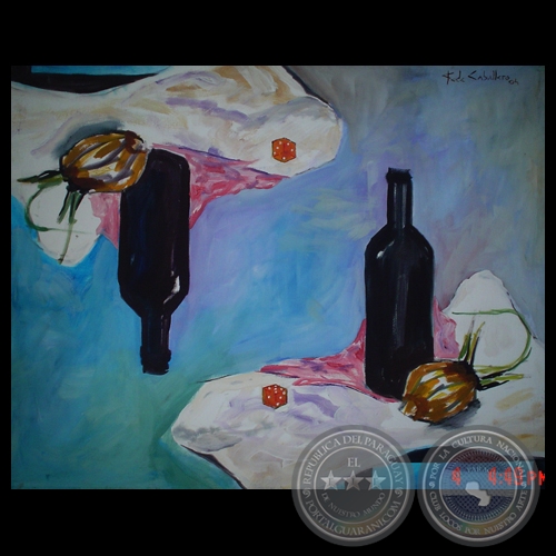 BODEGÓN CON DADOS