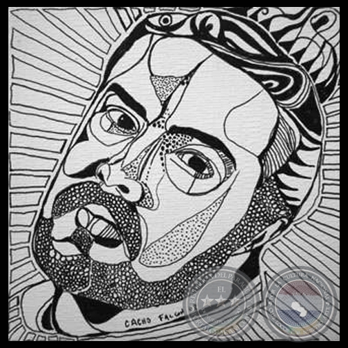 DIBUJOS DE CACHO FALCÓN, 2008