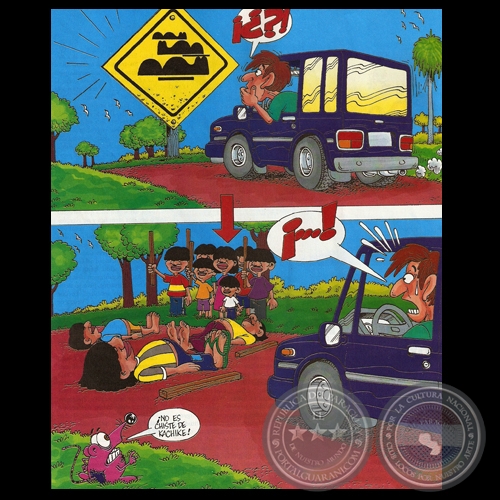 ¡NO ES CHISTE DE KACHIKE! - 23 de agosto de 2009