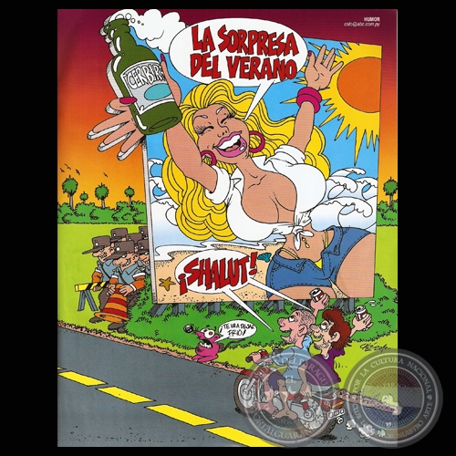 ¡TE VA A DEJAR FRIO! - 10 de enero de 2010