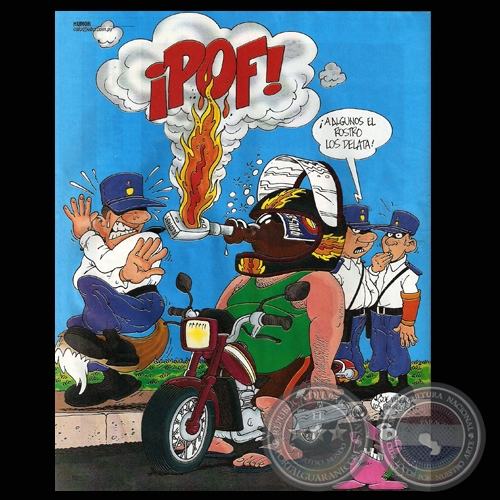 QUE VENGAN LOS BOMBEROS... - 18 de Octubre del 2009