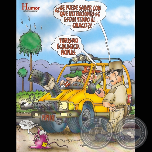 ¿TURISTEAR O TIROSTEAR? - Domingo 26 de octubre de 2008