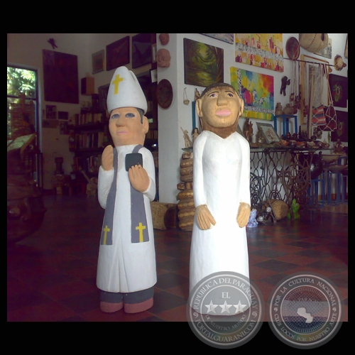 PROCESIÓN - Obra de PRISCILIANO CANDIA