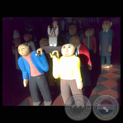 PROCESIÓN - Obra de PRISCILIANO CANDIA
