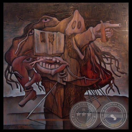 XILOPINTURAS Y GRABADOS RECIENTES, 2011 - Obras de CARLOS COLOMBINO
