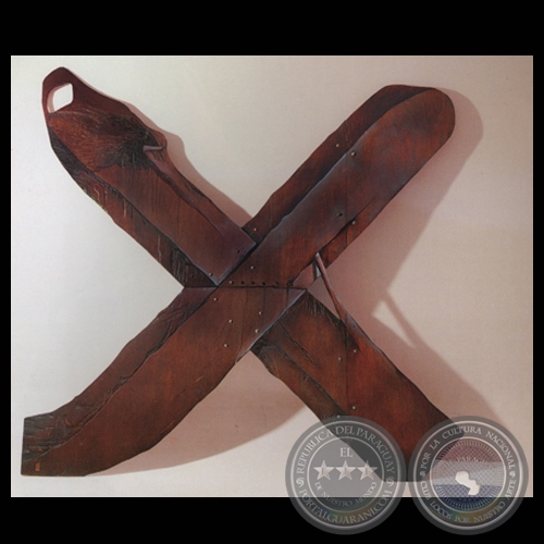 PASIÓN Y SIMULACRO, 1994 - Obra de CARLOS COLOMBINO
