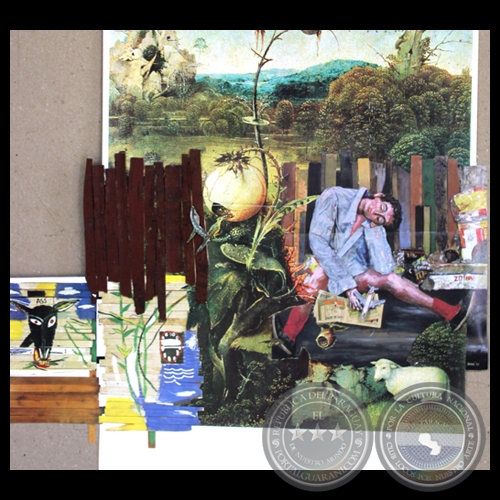 IMÁGENES MONTADAS, 2011 - Collages de CARLOS ROLANDI