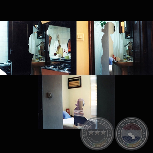 ADENTRO, 2003 (Fotografía digitalizada por CLAUDIA CASARINO)