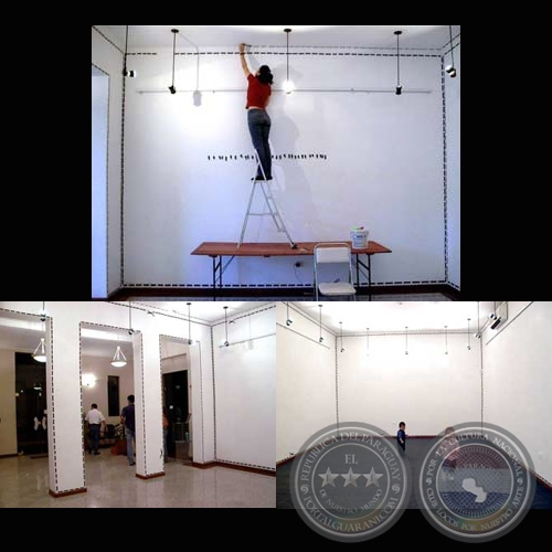 DESDE LA INOFENSIVO, 2003 - Obra de CLAUDIA CASARINO