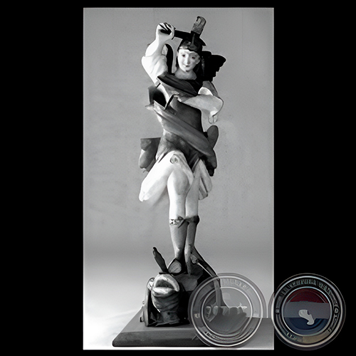 SAN MIGUEL, Taller jesuítico. s. XVIII - CAV/MUSEO DEL BARRO