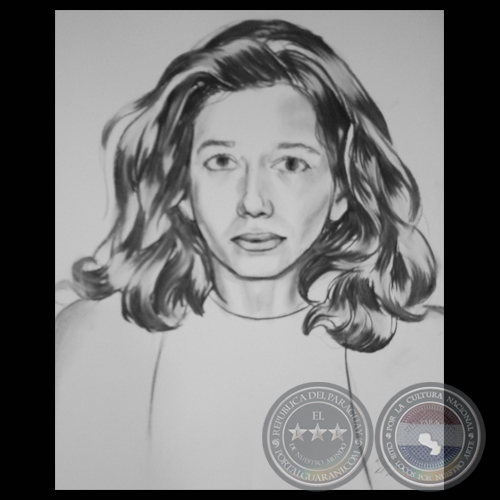 RETRATO DE CELSA RAMÍREZ - Obra de FEDERICO CABALLERO