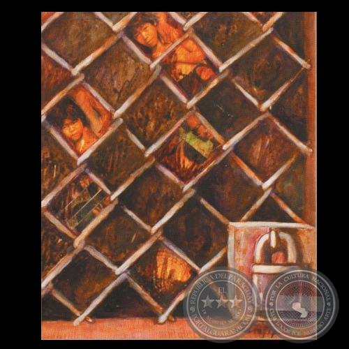 PARACUARIA - 500 AÑOS, 1999 - Obra de CELSO ENRIQUE FIGUEREDO