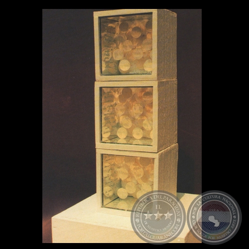 VEINTE SIGLOS DE EUCARISTIA - Técnica Mixta de CELSO ENRIQUE FIGUEREDO