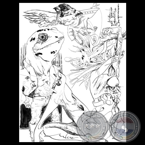 TE DIJE LUEGO QUE NO TE CONVENÍA - Obra de CHARLES DA PONTE