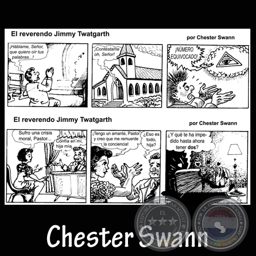 REVERENDO JIMMY TWATGARTH - Año 1998
