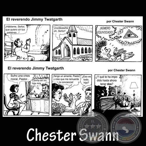 REVERENDO JIMMY TWATGARTH - Ao 1998