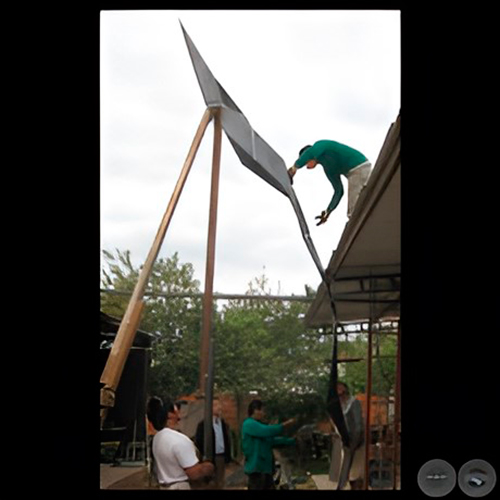 TA’ANGA/ HA’ANGA/SANS ABRI, 2011 - Obras de CHRISTIAN CEUPPENS