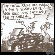 CHRIS-BECK - Humor gráfico de CHRISTIAN RONNEBECK