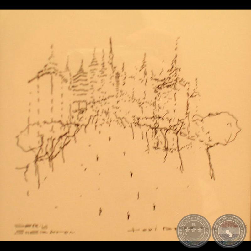 CIUDADES PERDIDAS (DE LA SERIE) - Dibujos de TONI ROBERTO