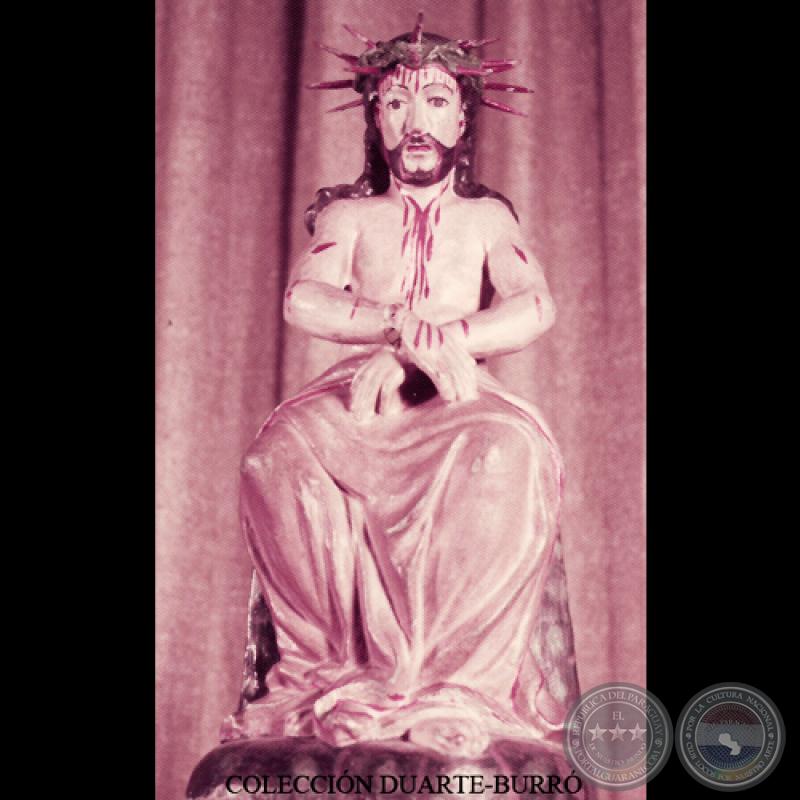 CRISTO DE LA PACIENCIA - COLECCIÓN DUARTE BURRÓ (ROBADA)