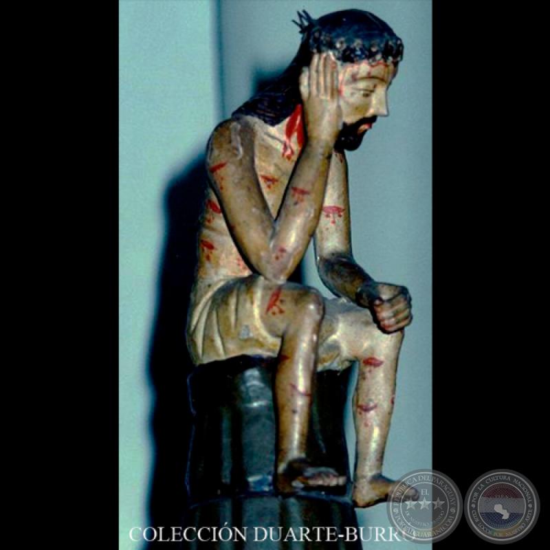 CRISTO DE LA PACIENCIA - COLECCIÓN DUARTE BURRÓ (ROBADA)