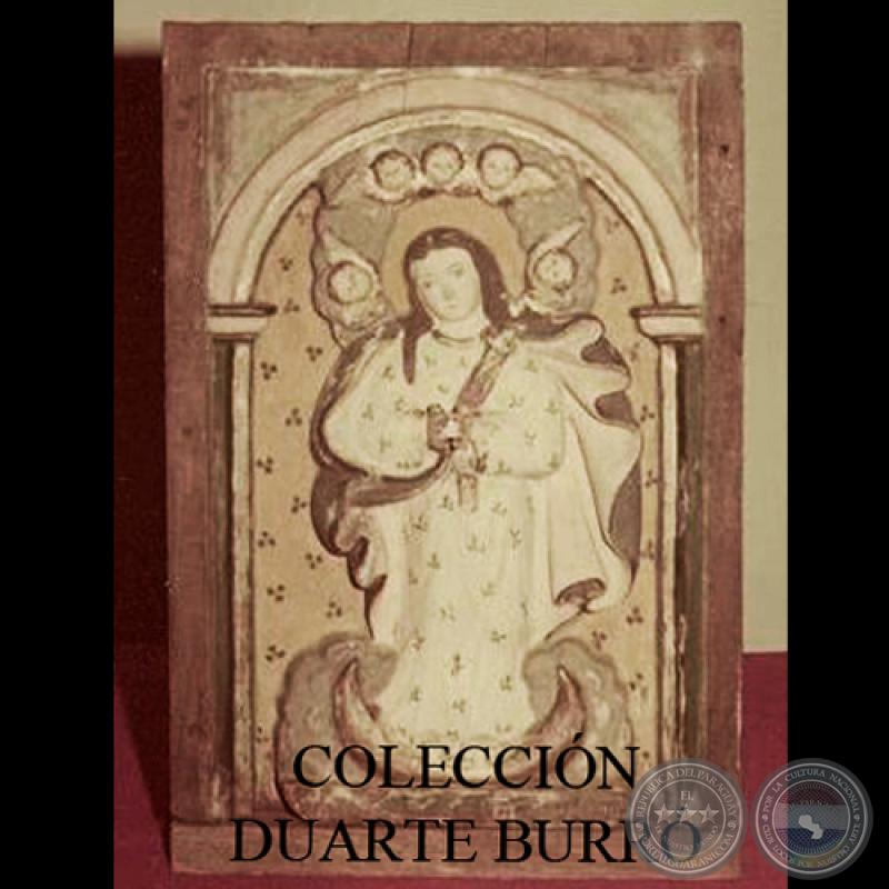 INMACULADA - COLECCIÓN DUARTE BURRÓ (ROBADA)