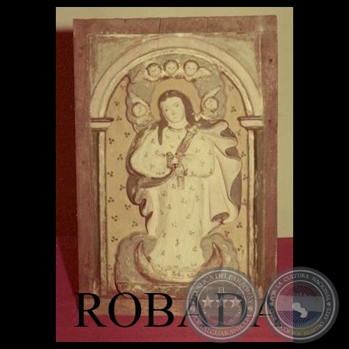 INMACULADA - COLECCIN DUARTE BURR (ROBADA)