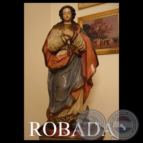 INMACULADA - COLECCIN DUARTE BURR (ROBADA)