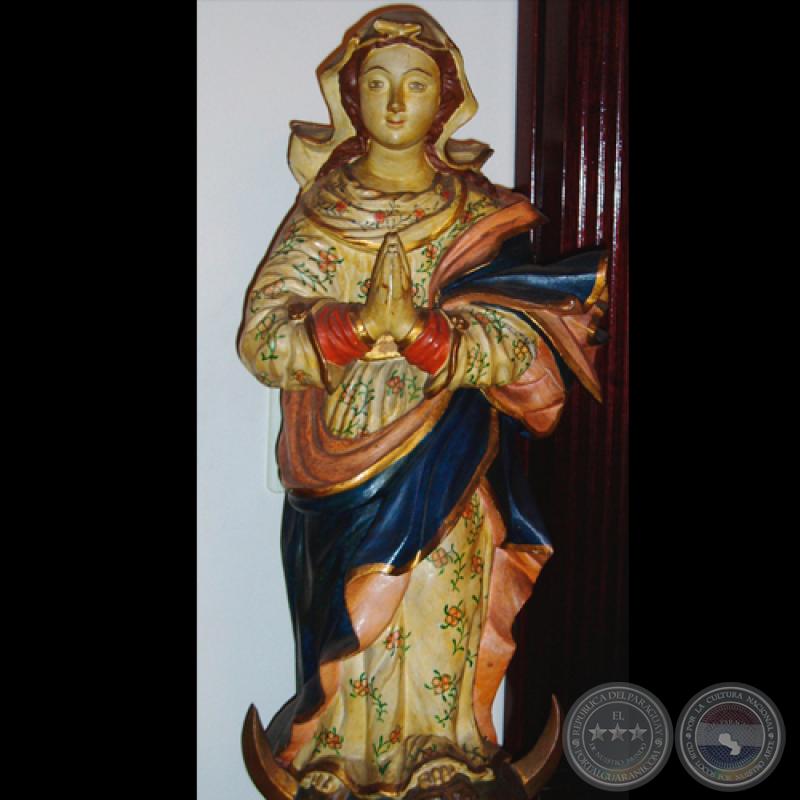 LA INMACULADA - COLECCIÓN DUARTE BURRÓ (ROBADA)