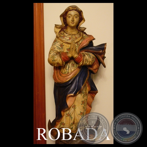 LA INMACULADA - COLECCIN DUARTE BURR (ROBADA)