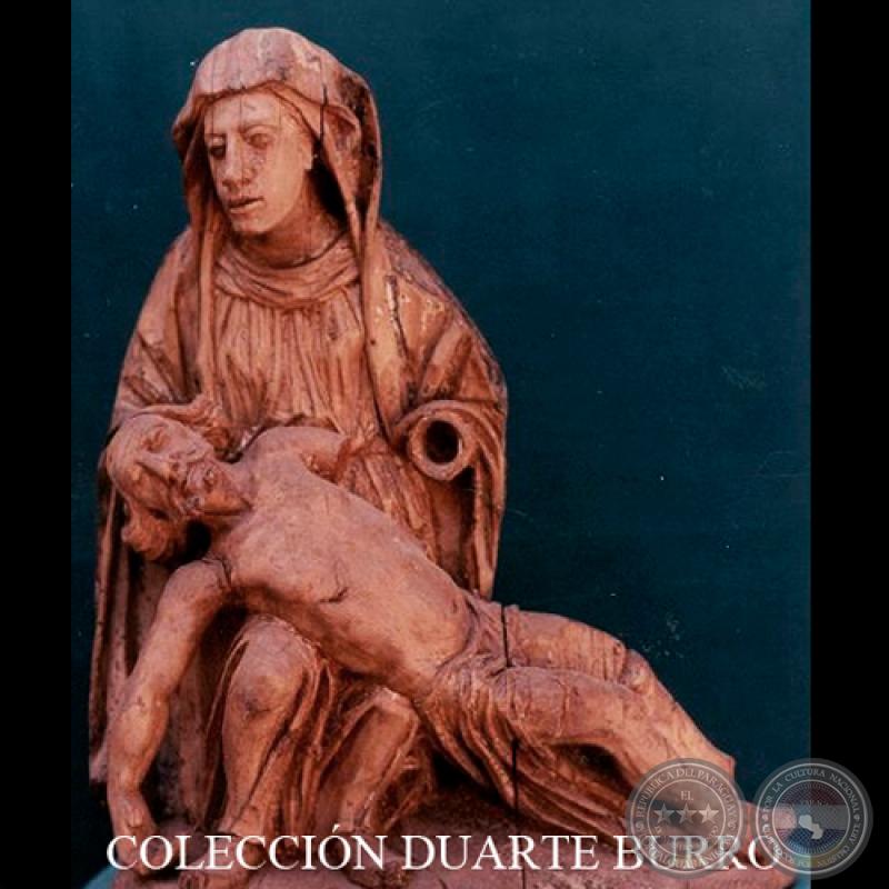 LA PIEDAD - EL ROBO DE UNA PRUEBA DE LA ORIGINALIDAD ARTÍSTICA GUARANÍ