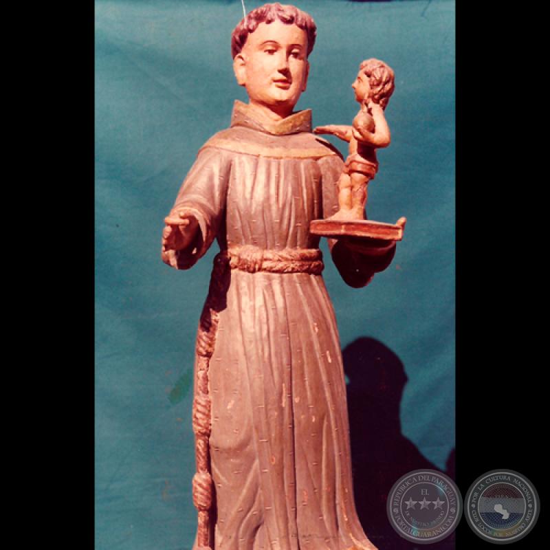 SAN ANTONIO DE PADUA - COLECCIÓN DUARTE BURRÓ (ROBADA)