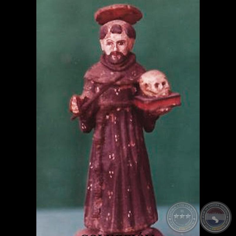 SAN FRANCISCO DE ASÍS - COLECCIÓN DUARTE BURRÓ (ROBADA)